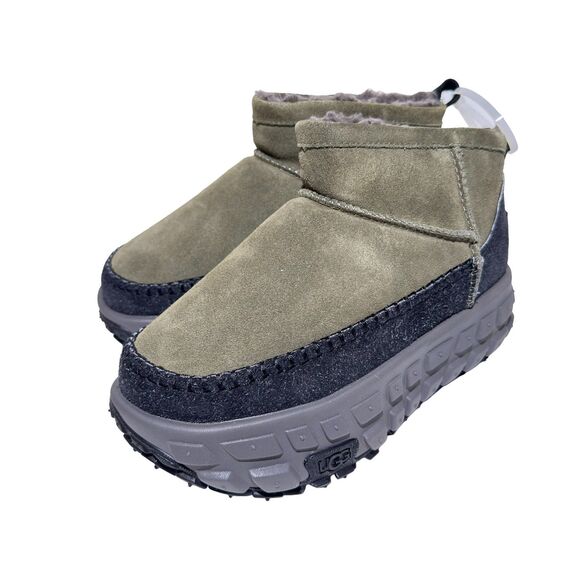 UGG Venture Daze Ultra Mini Olive Gray Boots 1158200 Men’s 5 / Women’s 6 NEW - Picture 3 of 9